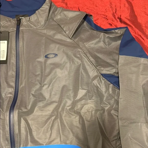 Oakley TARGETLINE WATERPROOF FZ SHELL BREATHABLE WINDPROOF Men's Jacket Sz XXL - Picture 4 of 11